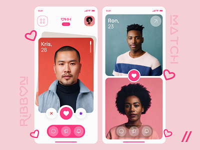 Dating Mobile iOS App android android design app app design app design concept app design template app ui dating dating app design ios ios design match mobile mobile ui online photo product design ui ux