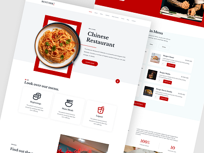 Fine Dining & Culinary Experience Website fine dining fine dining restaurant food italian landing page restaurant uiux user interface web design website