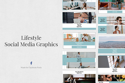 Lifestyle Facebook Posts face facebook facebook ad facebook ad template facebook post fb fb ad fb ads template lifestyle lifestyle facebook posts lifestyle graphic lifestyle template social social corner graphics social media social media graphic