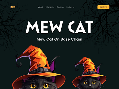 Meme coin website design cat meme cat meme coin crypto meme meme meme cat meme coin meme coin landing page meme coin website meme token meme website pepe presale