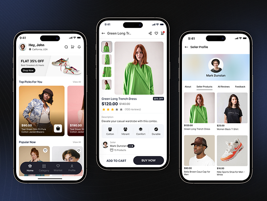 eCommerce Marketplace App