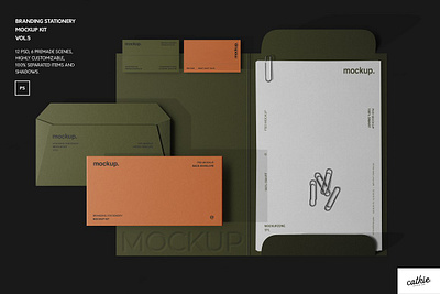 Branding Mockup Stationery Kit VOL 5 a4 mockup brand brand mockup branding mockup brochure mockup business card mockup folder mockup mockup mockup bundle mockup stationery mockup typography paper mockup pencil mockup realistic mockup scene mockup showcase showcase mockup stationery stationery mockup typographic mockup