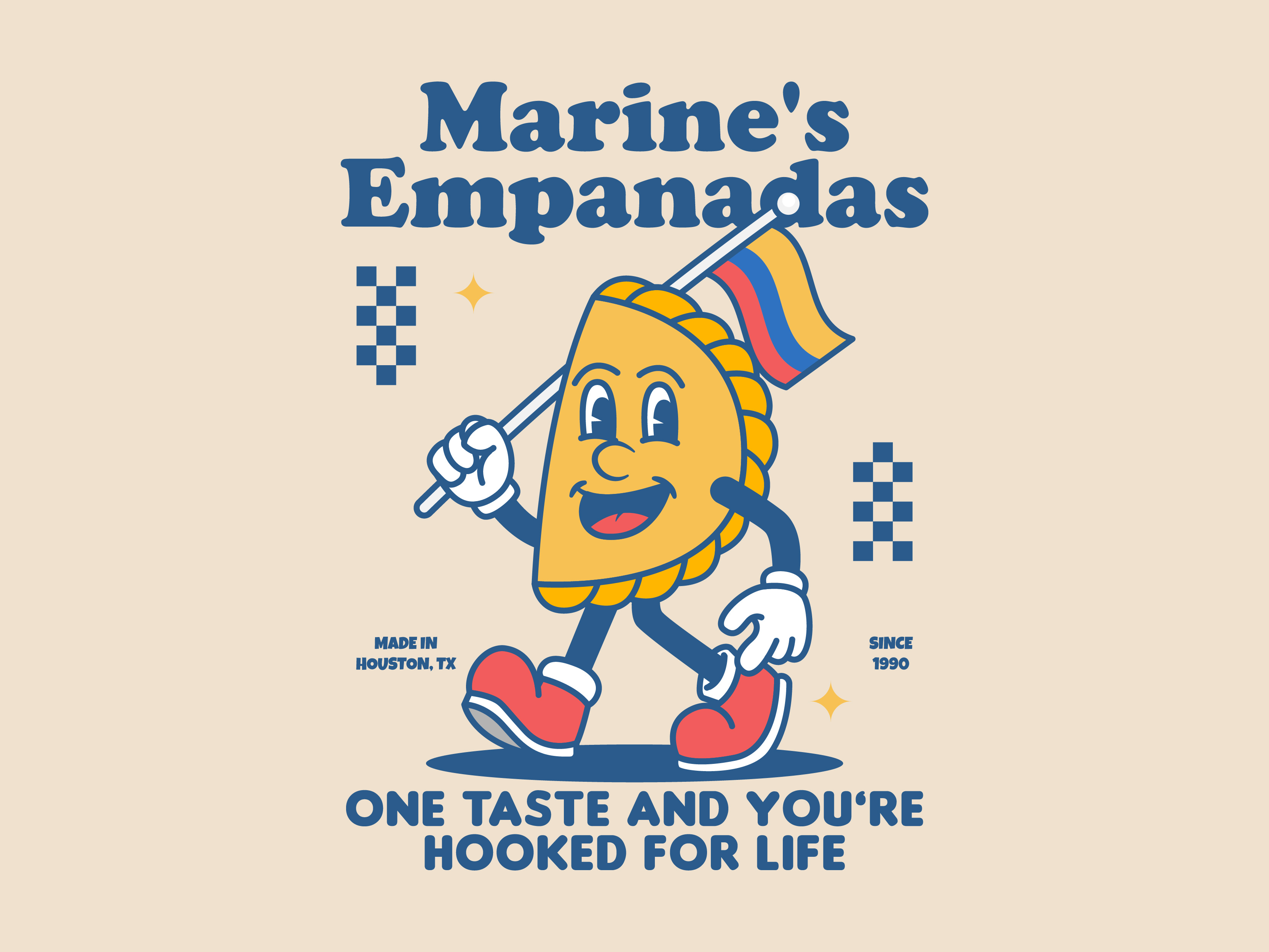 Example of Retro Vintage Mascot Design