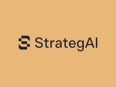 Strateg AI Logo Design ai ai branding ai logo artificial intelligence artificial intelligence logo branding crypto logo for sale generator h letter logo letter s logo logo design n lettermark s s logo saas logo spark logo tech logo technology logo