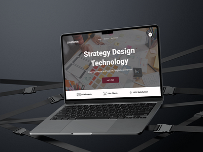 Creatiwise Landing Page Redesign product designer ui designer uiux designer ux designer ux research