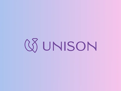 Unison Logo ai logo beauty logo branding diamond diamond ring diamonds dream logo fashion logo gradient logo jewelery jewellery logo life style logo logo logo design luxury brand luxury logo modern logo stylish logo u logo web3 logo