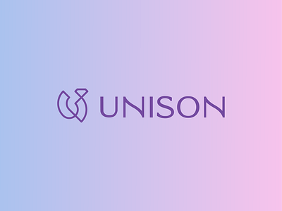 Unison Logo ai logo beauty logo branding diamond diamond ring diamonds dream logo fashion logo gradient logo jewelery jewellery logo life style logo logo logo design luxury brand luxury logo modern logo stylish logo u logo web3 logo