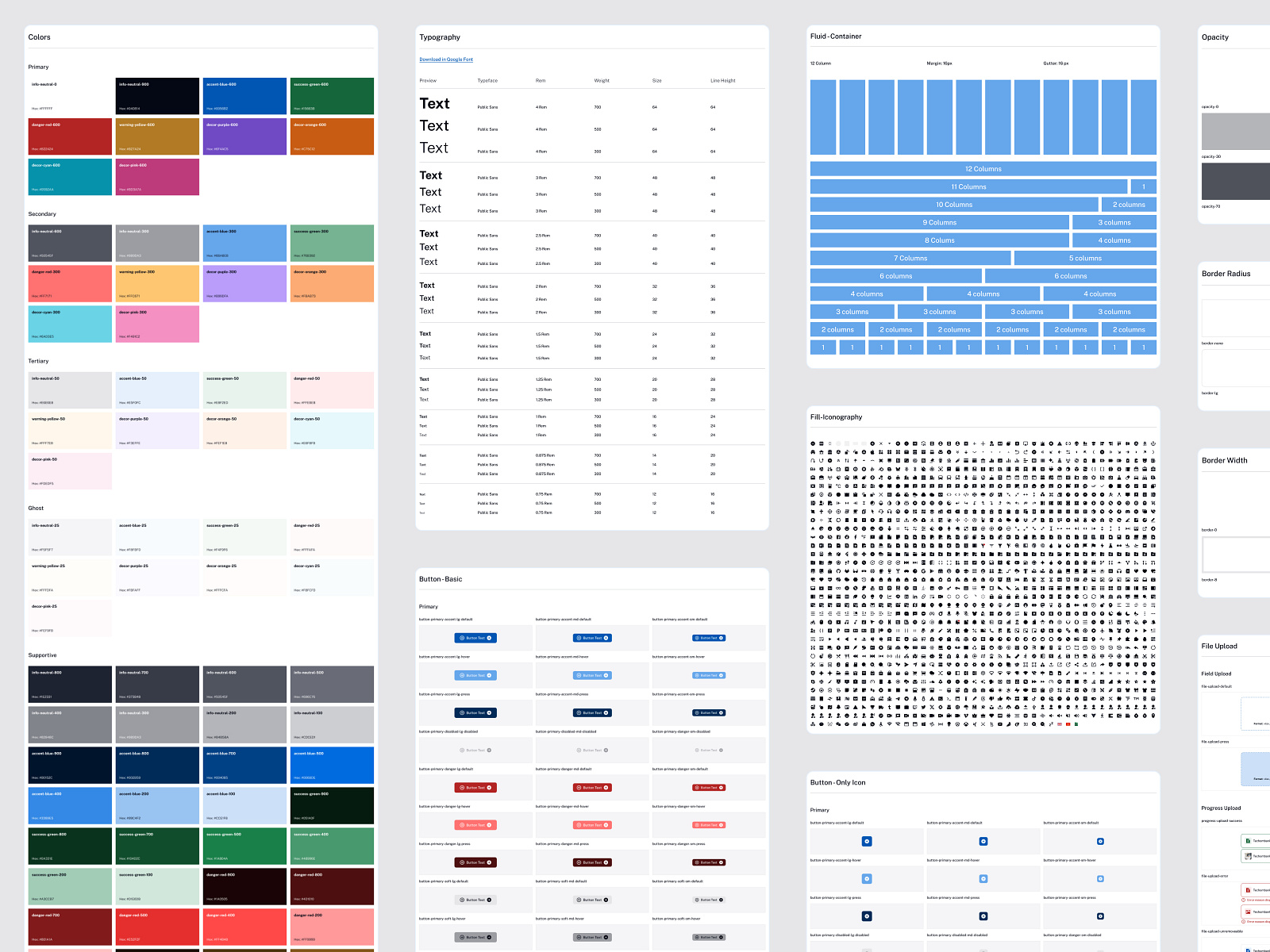 UI Kit by Viet Pham (Zack) on Dribbble