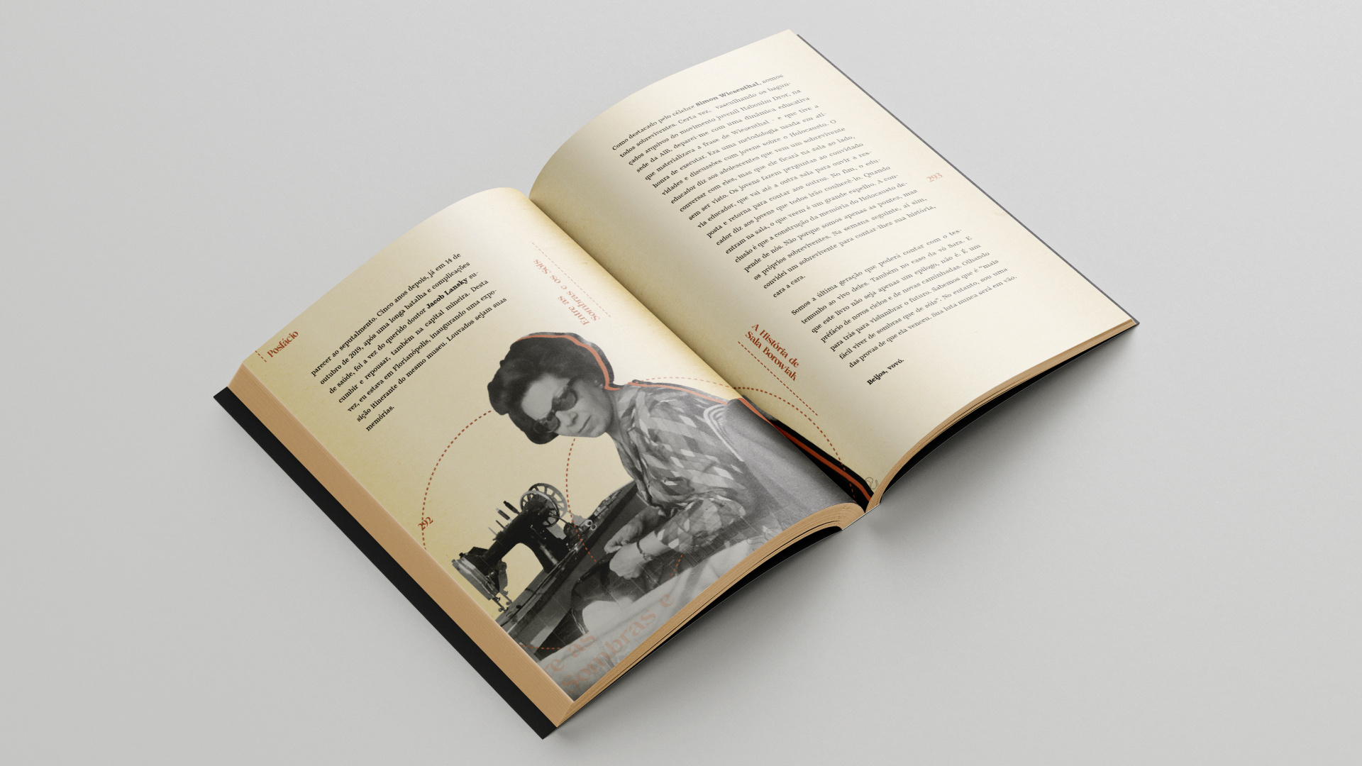 Example of Book Design / Editorial 