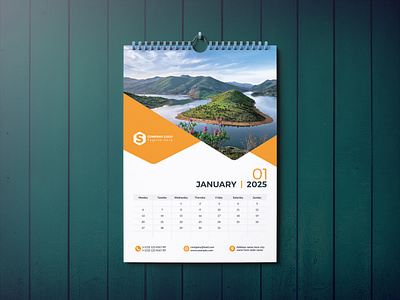 Wall Calendar 2025 wall calendar