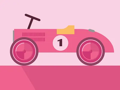 Toy Car car cars colors illustration minimal modern shapes simple toy toys whatsnew