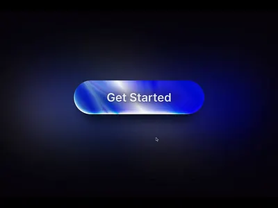 Liquid Animation Button animation button ui design