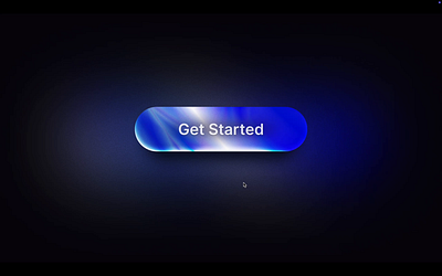 Liquid Animation Button animation button ui design