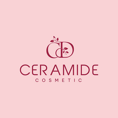 [LOGO DESIGN] CERAMIDE COSMETIC 3d animation branding design graphic design illustration logo motion graphics vector