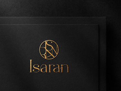 ISARAN - Branding identity brand branding design graphic design illustration logo packaging vector