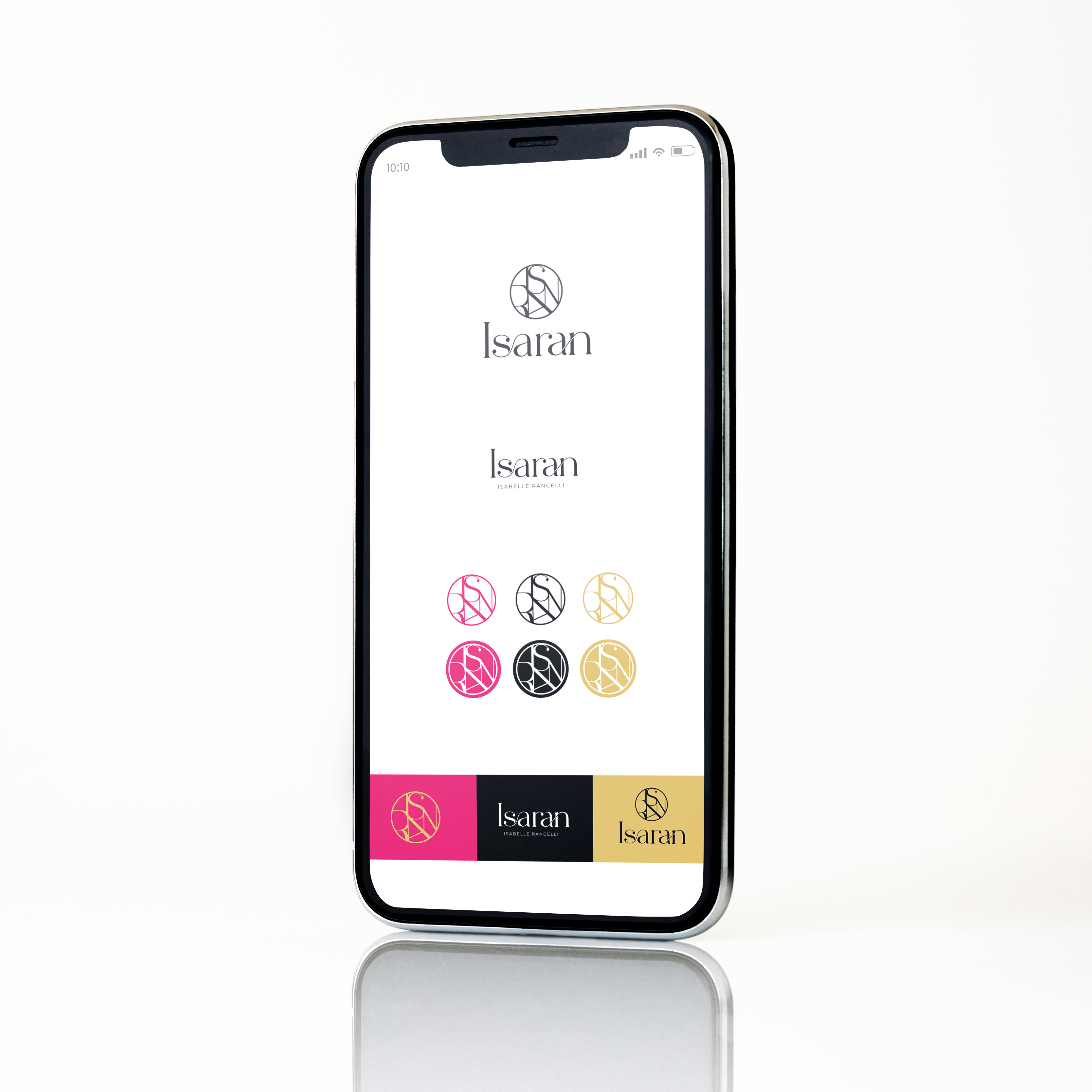 Example of Logo Design / Création De Logo