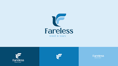 Fareless Logo Design branding design graphic design logo logo design vector