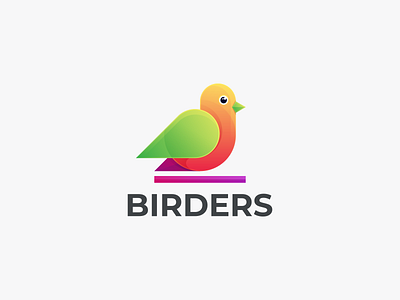 BIRDERS bird bird coloring bird design graphic bird icon bird logo branding design graphic design icon logo