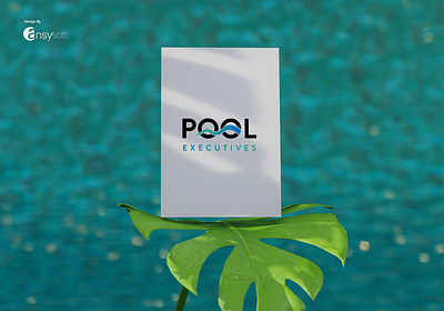 The logo named "Pool Executives" has been designed by Ansysoft adobeillustrator floridappoolcleaning floridappoollife floridappoolrepair logodesign luxurypoolcare poolcleaningcompany poollife poolmaintenanceflorida poolserviceflorida poolsofinstagram premiumpolcompany swimmingpoolconstruction