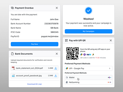 Banking Dashboard Widgets designsystem figma mobile responsive ui ui design user centric ux