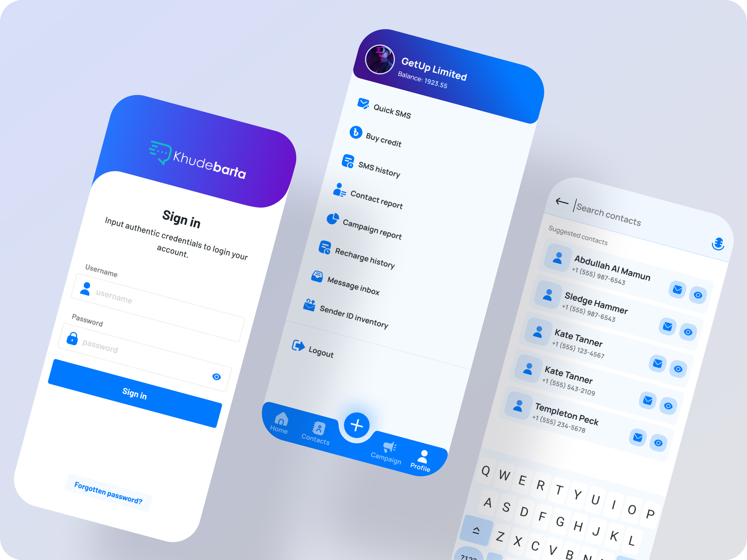 Example of Human Centered Mobile App Design