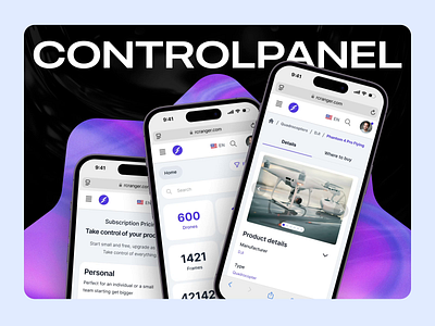 Discover and Personalize Your Ideal Drone Effortlessly 3d ai animation app controlpanel custom customization discover drone dronecustomization interface personalize smart ui uidesign uxdesign web webdesing