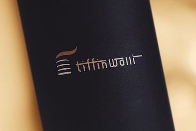 TIFFIN WALLI - Brand identity brand branding design graphic design illustration logo packaging vector