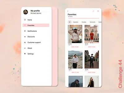 Daily UI #044 - Favorites 3d branding daily ui 044 dailyui dailyui044 logo ui ux
