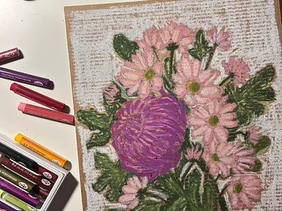 A bouquet from sweetheart sketch