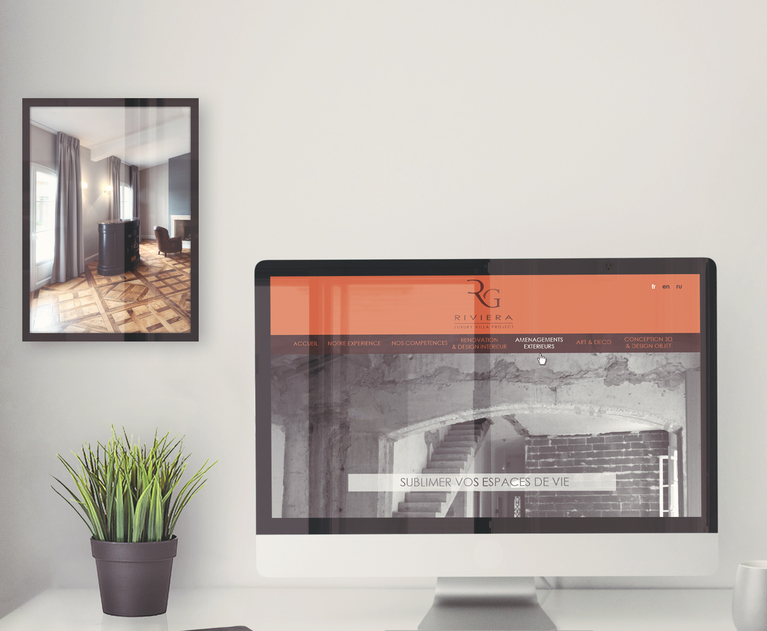 Example of Brand Identity / Identité Visuelle