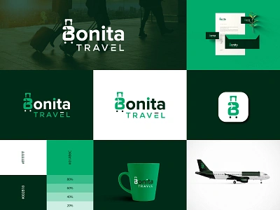 Travel Airline Logo Design | Agency Tour Logo Design branding business logo design gradeint graphic design iconic iconic logo identity illustration logo logo design modern tour logo travel agency logo travel logo turist turist logo ui