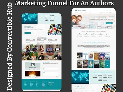 A Marketing Funnel I Designed On Gohighlevel For An AUTHOR book promotion branding design ebook funnel gohighlevel graphic design historic horror marketing funnel marketing strategies novel readers romantic book sales funnel website writers