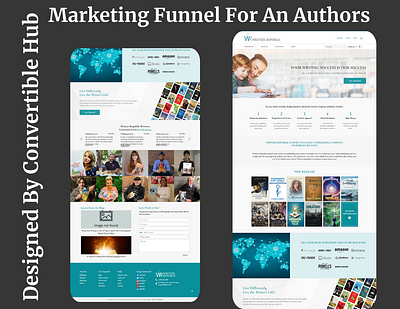 A Marketing Funnel I Designed On Gohighlevel For An AUTHOR book promotion branding design ebook funnel gohighlevel graphic design historic horror marketing funnel marketing strategies novel readers romantic book sales funnel website writers