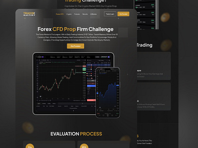 Crypto Trading Platform UI/UX Design branding design creative portfolio crypto branding crypto design concept crypto trading platform dashboard design digital innovation financial app design financial technology interactive ui minimalist design mobile friendly design modern interface professional responsive design trading dashboard uiux design user centric design user experience