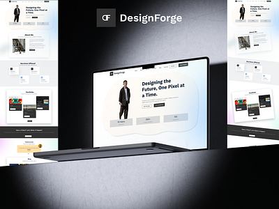 DesignForge: Igniting Creativity, Shaping Visions brandidentity branding brandstrategy creativeagency creativedesign creativesolutions designforge designinspiration digitaldesign graphicdesign innovation logo ui uiuxdesign visualexcellence webdesign