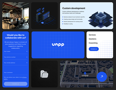 UAPP LLC design ui ux web