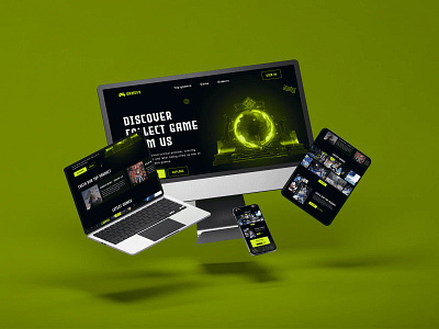 Website & UI/UX Design ui web design