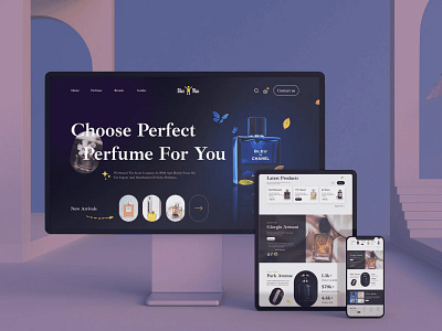 Website & UI/UX Design ui web design