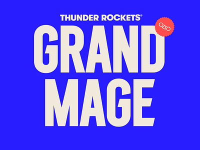 Grand Mage character design graphic design illustration thunder rockets ui