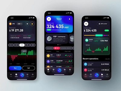 Trading Mobile App mobile app