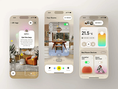 Home Automation Mobile App mobile app