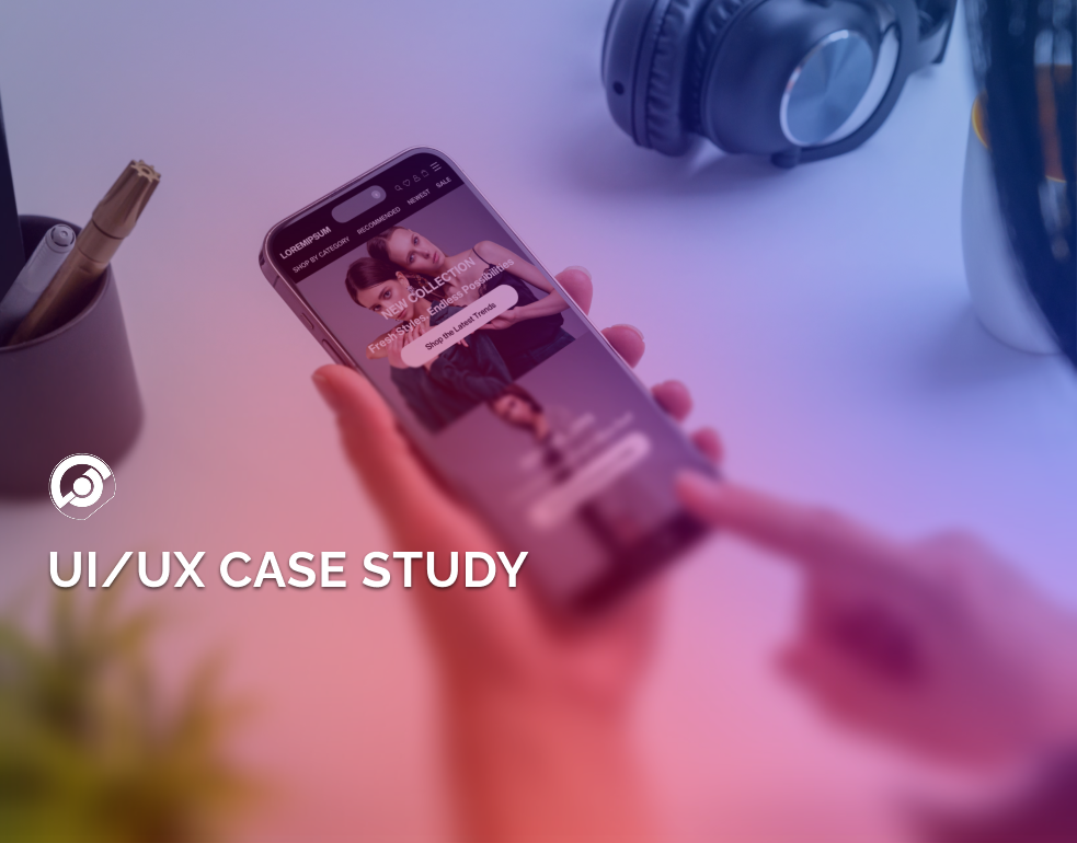 Fashion Shopping App UI/UX Design – Mobile E-commerce ai personalization design app redesign case study ui ux checkout flow ux conversion optimized ui cross sell ui design system tokens e commerce app design fashion app ui fashion e commerce app high fidelity mockups information architecture ux mobile app ui mobile e commerce ux responsive app design ui ux design user experience design user flow design user persona design wireframes prototyping