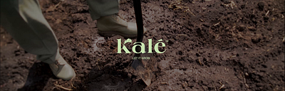 Kale Branding 3d animation branding design graphic design illustration logo motion graphics ui