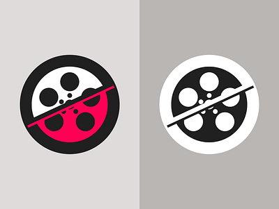 The Reel Cut: Logo branding design illustration logo photoshop