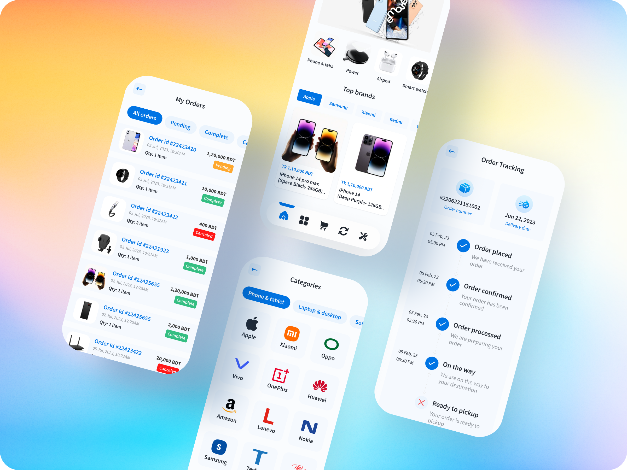 Example of Human Centered Mobile App Design