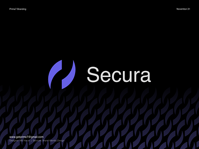 Secura- Crypto logo branding crypto crypto branding crypto logo cryptocurrency finance logo fintech icon logo logo design minimal logo modern logo saas tech technology typography