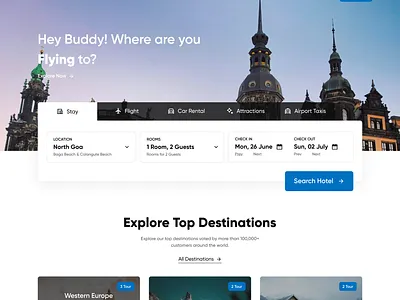 Booking.com Redesign branding design graphic design illustration logo typography ui ux vector web