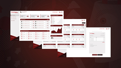 Translations app branding creative dashboard interface portal ui ux web website