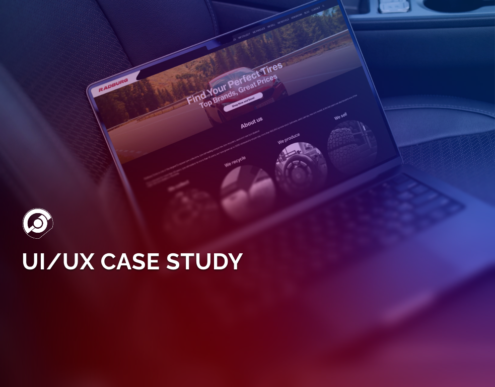 E-commerce UI/UX Redesign – Tyre Shop Website automotive design case study conversion optimization corporate website design system e commerce ui high fidelity prototype information architecture modern minimal ui product design redesign project responsive design style guide tire e commerce ui design usability testing user persona ux design web design wireframes