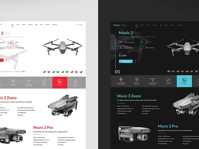 King's Hobby app design development illustation ui ux web website